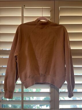 Victoria's Secret Brown Crewneck Sweatshirt